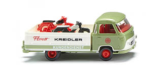027002 - H0 Borgward Pritschenwagen - Kreidler Kundendienst